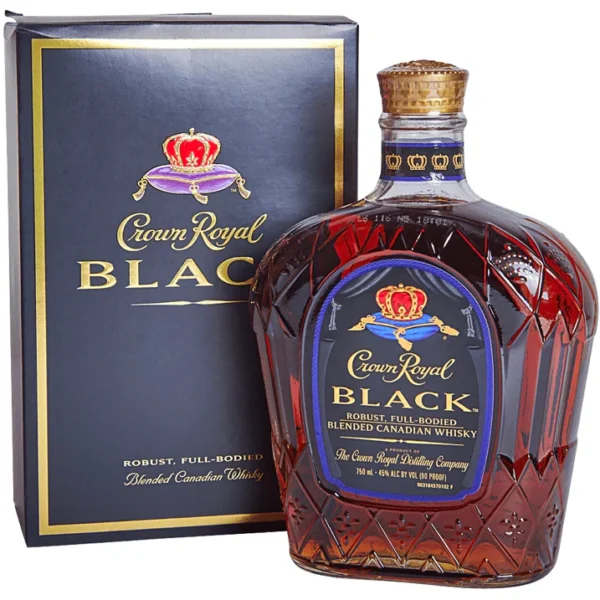 Crown Royal Black Whisky