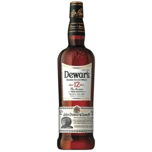 Dewar's 12 Year Scotch Whiskey