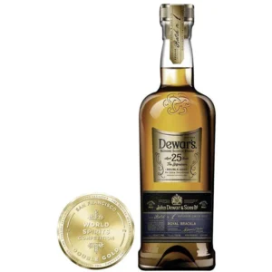 Dewar's 25 Year Old Scotch Whiskey