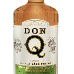 Don Q Double Cask Vermouth Finish Rum 750ml