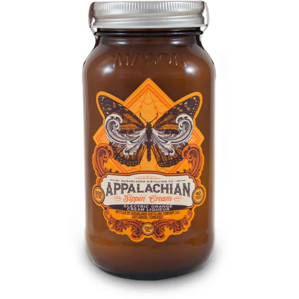 Sugarlands Shine Electric Orange Sippin’ Cream
