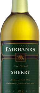 Fairbanks Sherry 750ml