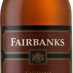 Fairbanks Cream Sherry 750ml