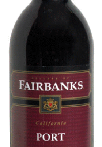 Fairbanks Port 750ml