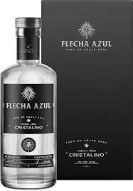 Azul Tequila bottle with chocolate and vanilla notes