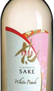Hana White Peach Sake 750ml