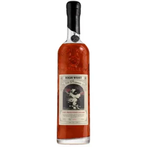 High West and The Prisoner - The Prisoner's Share Whiskey