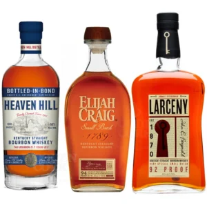 Heaven Hill 7 Year & Larceny Small Batch & Elijah Craig Small Batch Bundle