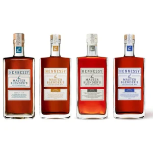 Hennessy Master Blender’s Selection No. 1-4 Collection Bundle