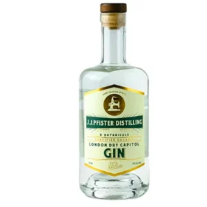 J.J. Pfister Distilling London Dry Capitol Gin
