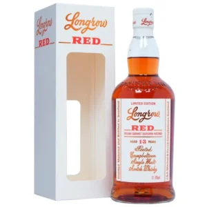Longrow 13 Year Red Chilean Cabernet Sauvignon Matured Scotch Whisky