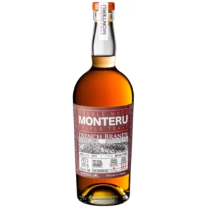 Monteru Rare Cask Pot Still Sherry Cask Finished French Brandy