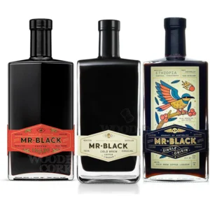 Mr. Black Cold Brew & Single Origin Ethopia Coffee Liqueur & Amaro Bundle