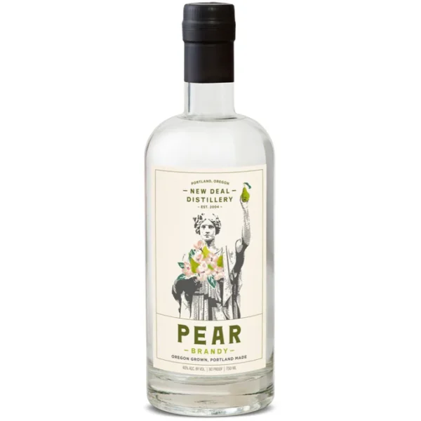 New Deal Pear Brandy