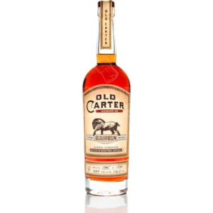 Old Carter Bourbon Whiskey Batch #10