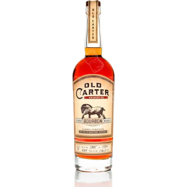 Old Carter Bourbon Whiskey Batch #9