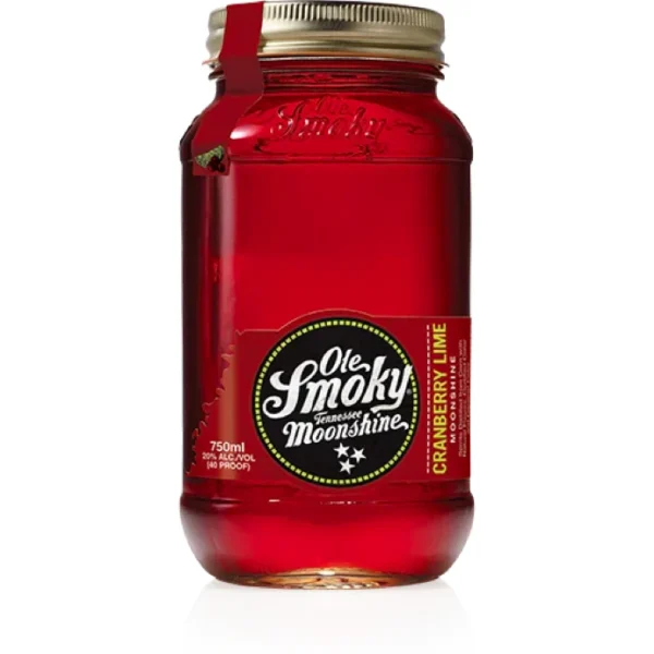Ole Smoky Cranberry Lime Moonshine