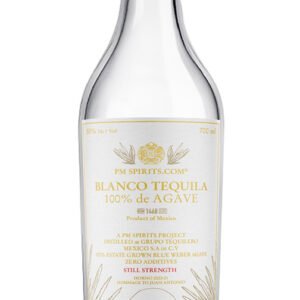 PM Spirits Still Strength Blanco Tequila 700ml