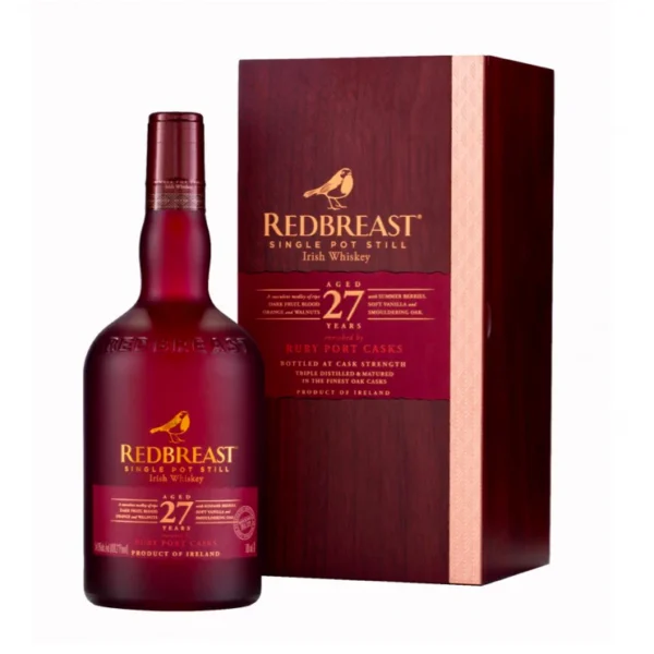 Redbreast 27 Year Old Irish Single Pot Still Whiskey - Image 3