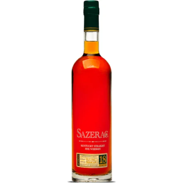 Sazerac Rye Whiskey 18 Year – 2018