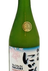Sho Chiku Bai Cream Nigori Sake 375ml
