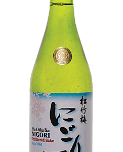 Sho Chiku Bai Nigori Unfiltered Sake 750ml