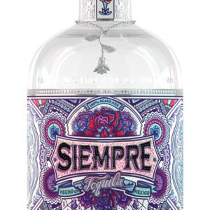 Siempre Plata Tequila 750ml