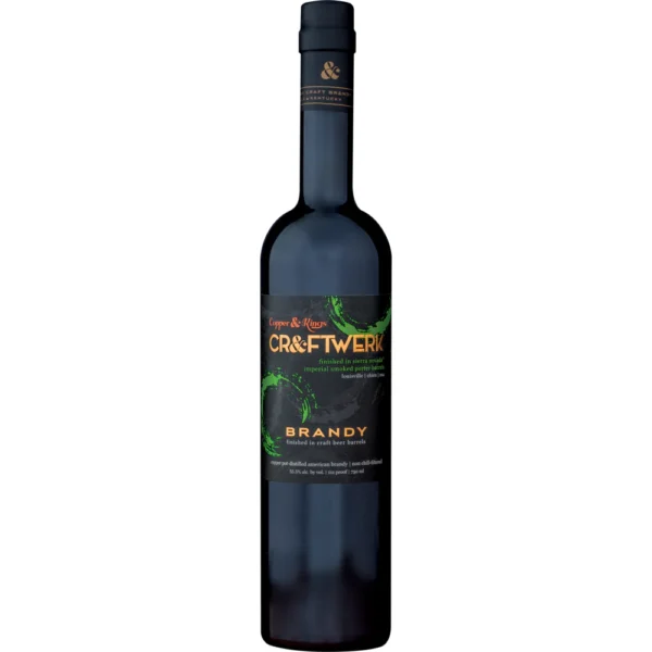 Copper & Kings Cr&ftwerk Brandy Sierra Nevada Barrel Finish
