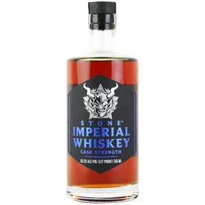Stone Imperial Cask Strength Whiskey 127 Proof