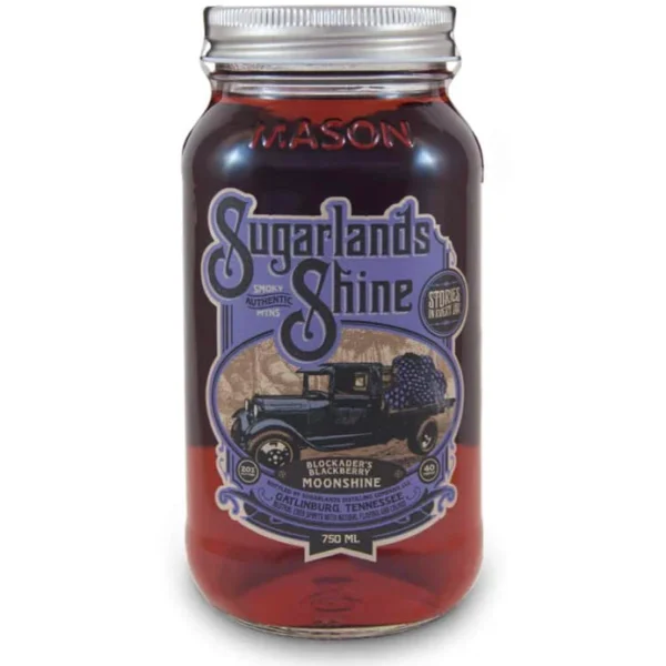 Sugarlands Shine Blockaders Blackberry Moonshine