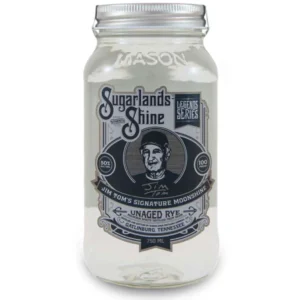 Sugarlands Shine Jim Tom Hedrick’s Unaged Rye Moonshine