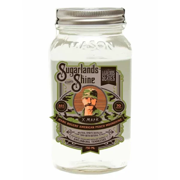 Sugarlands Shine Mark Rogers Peach Moonshine
