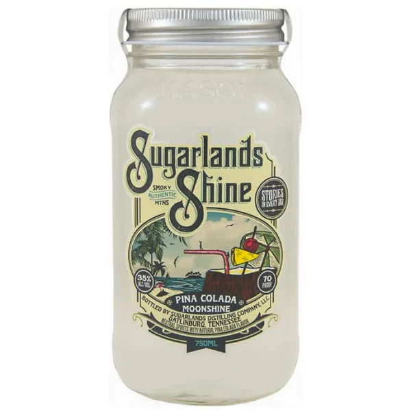 Sugarlands Shine Pina Colada Moonshine
