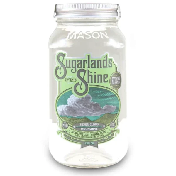 Sugarlands Shine Silver Cloud Tennessee Sour Mash Moonshine