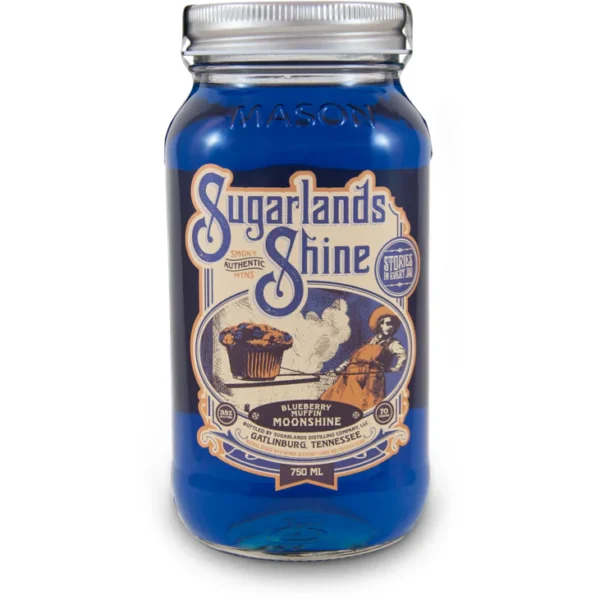 Sugarlands Shine Blueberry Muffin Moonshine