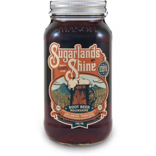 Sugarlands Shine Root Beer Moonshine