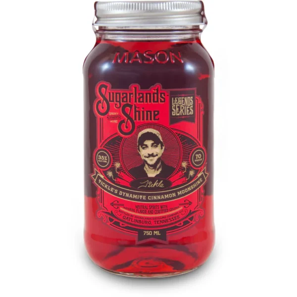 Sugarlands Shine Tickle’s Dynamite Cinnamon Moonshine