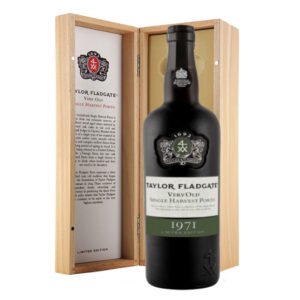 Taylor Fladgate Single Harvest Porto 1971 Limited Edition 750ml