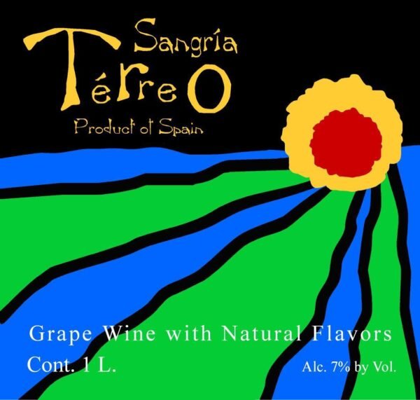Terre O Sangria 1.0L
