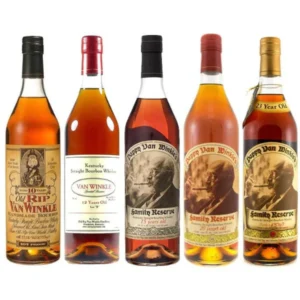 Pappy Van Winkle 23 Year, 20 Year, 15 Year, 12 Year & 10 Year Package