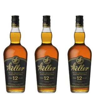 W.L. Weller 12 Year Old bourbon bottle