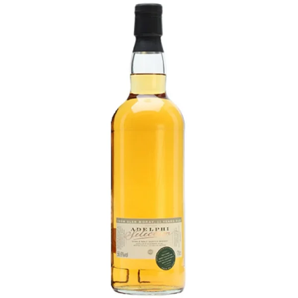 Adelphi Selection Single Malt Scotch Glen Moray Distillery 1991 22 Yr