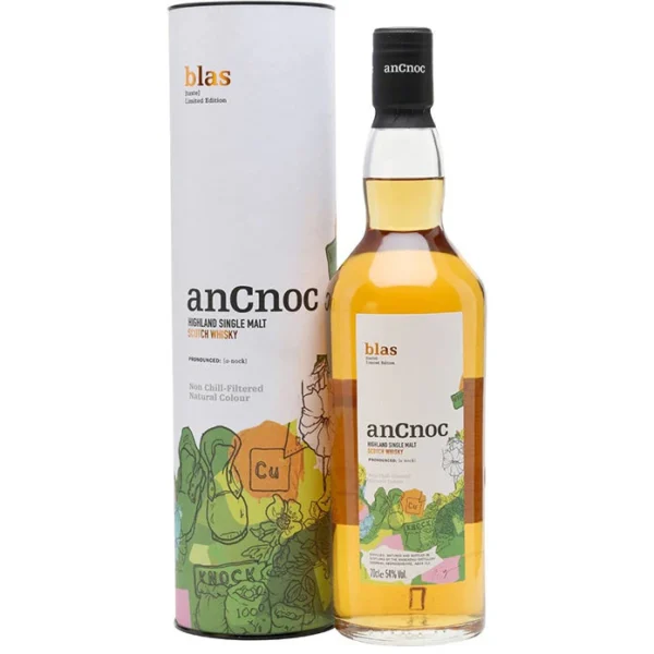 anCnoc Blas Scotch Whisky