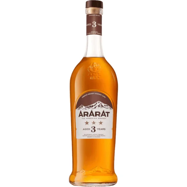 Ararat 3-Star Brandy 3Year