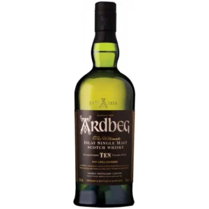 Ardbeg Single Malt Scotch 10 Yr
