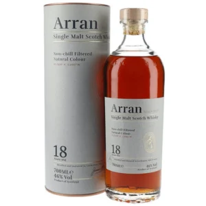 Arran Single Malt Scotch 18 Year