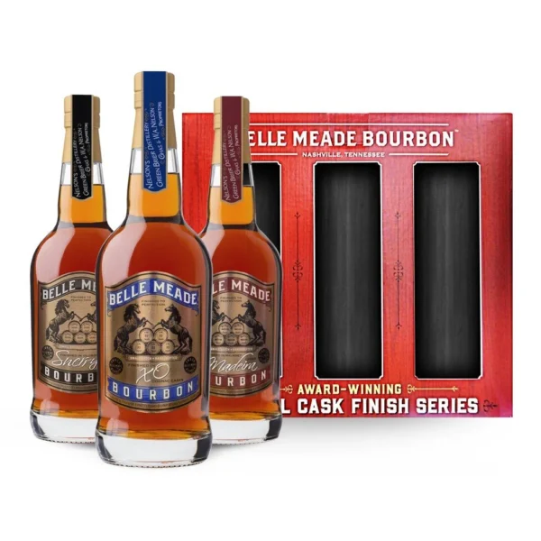 Belle Meade Bourbon Gift Set 375ml