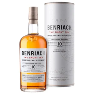 Benriach The Smoky Ten Scotch Whiskey 750ml