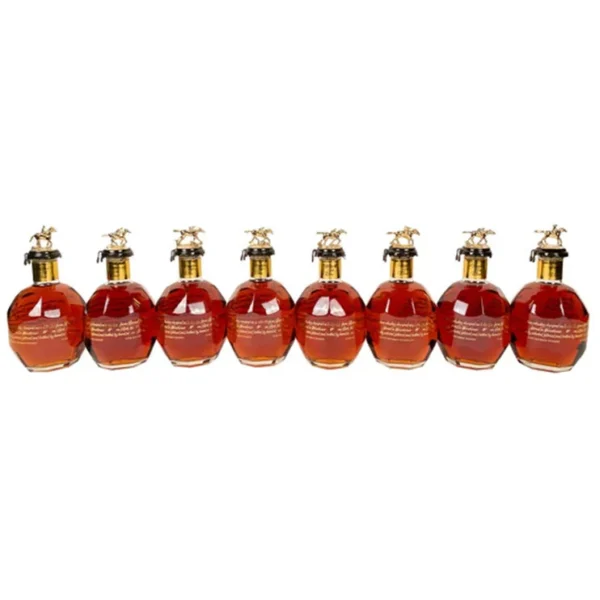 Blanton’s Gold Edition Full Complete Horse Collection – 8 Bottles