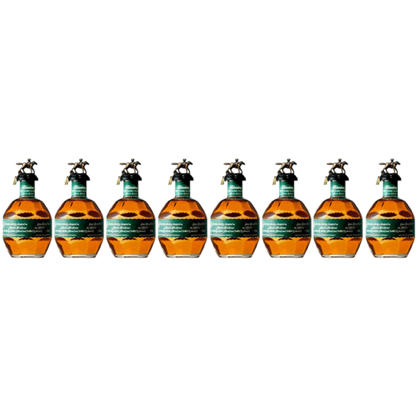 Blanton’s Green Label Special Reserve Full Complete Horse Collection ; 8 Bottles